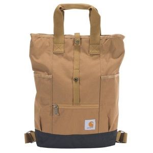 Carhartt Brown Tan Convertible Backpack Tote Bag